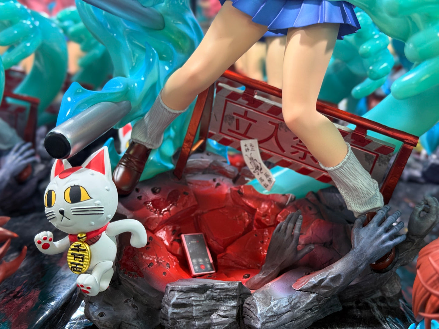 [Warehouse in Stock] Mask Studio - Statue - Dan Da Dan - Momo Ayase