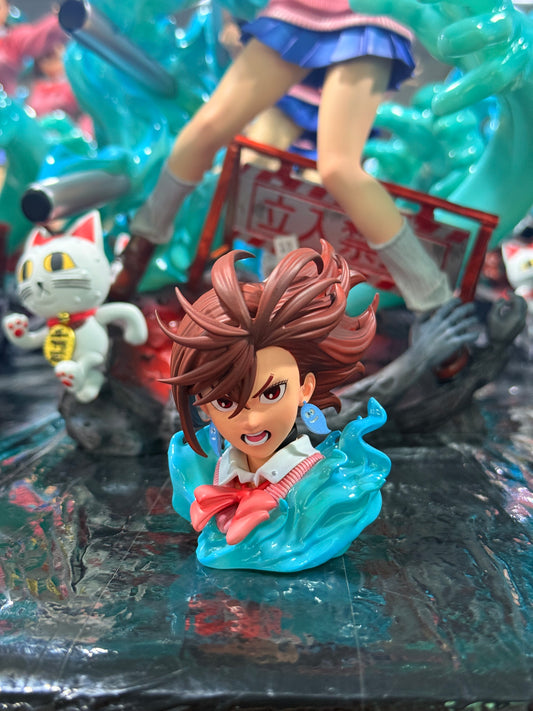 [Warehouse in Stock] Mask Studio - Statue - Dan Da Dan - Momo Ayase