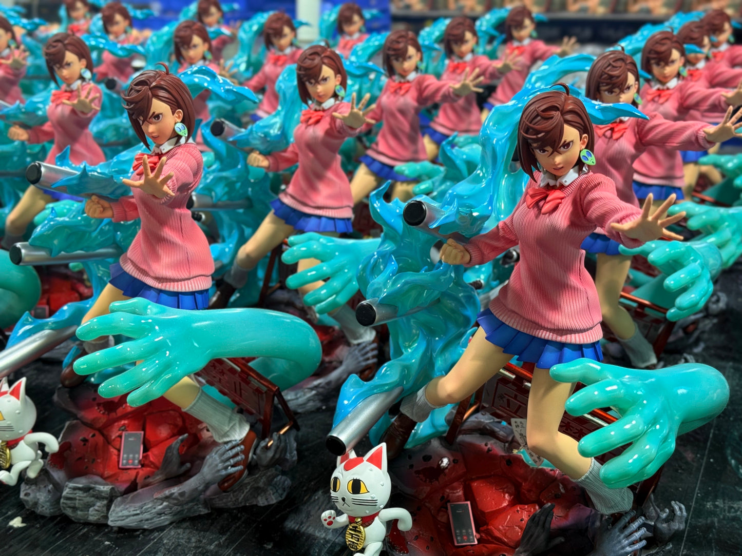 [Warehouse in Stock] Mask Studio - Statue - Dan Da Dan - Momo Ayase