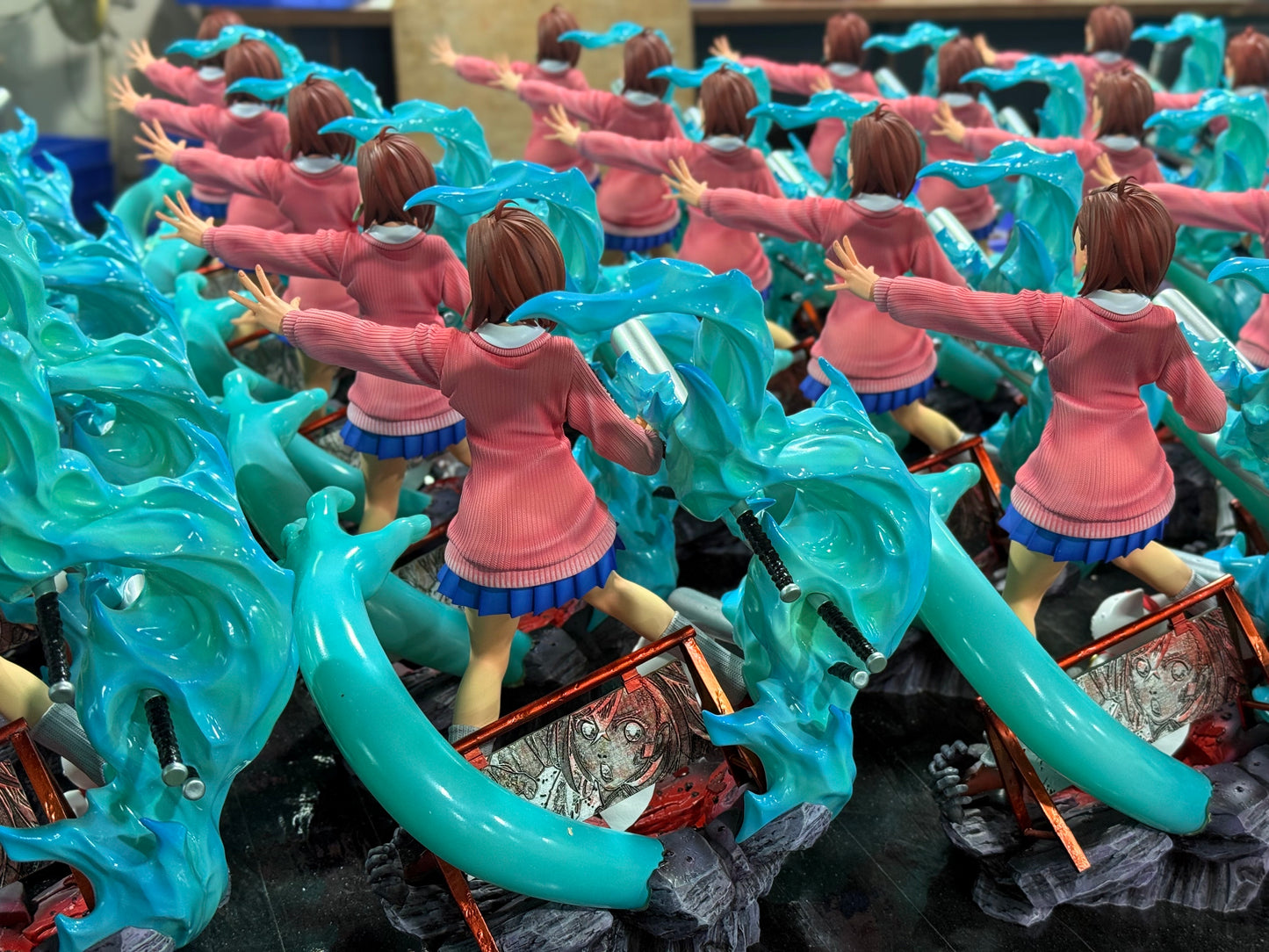 [Warehouse in Stock] Mask Studio - Statue - Dan Da Dan - Momo Ayase
