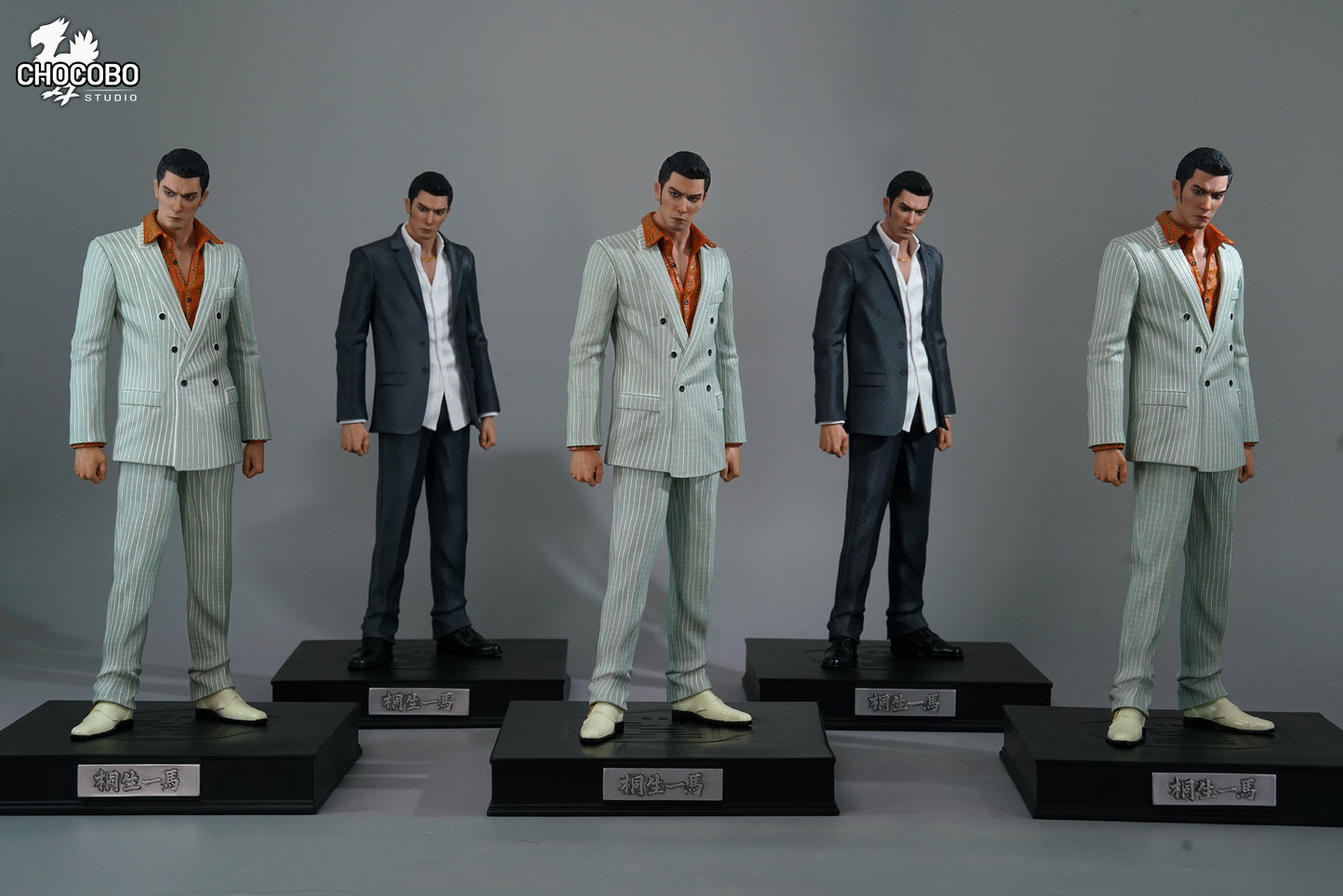 [Warehouse in stock] CHOCOBO Studio - Statue - Yakuza 0 - Kazuma Kiryu Dual Version