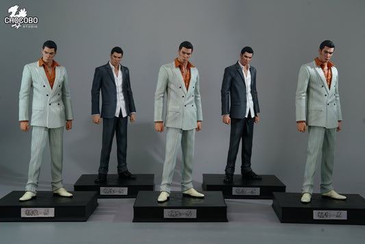 [Warehouse in stock] CHOCOBO Studio - Statue - Yakuza 0 - Kazuma Kiryu Dual Version