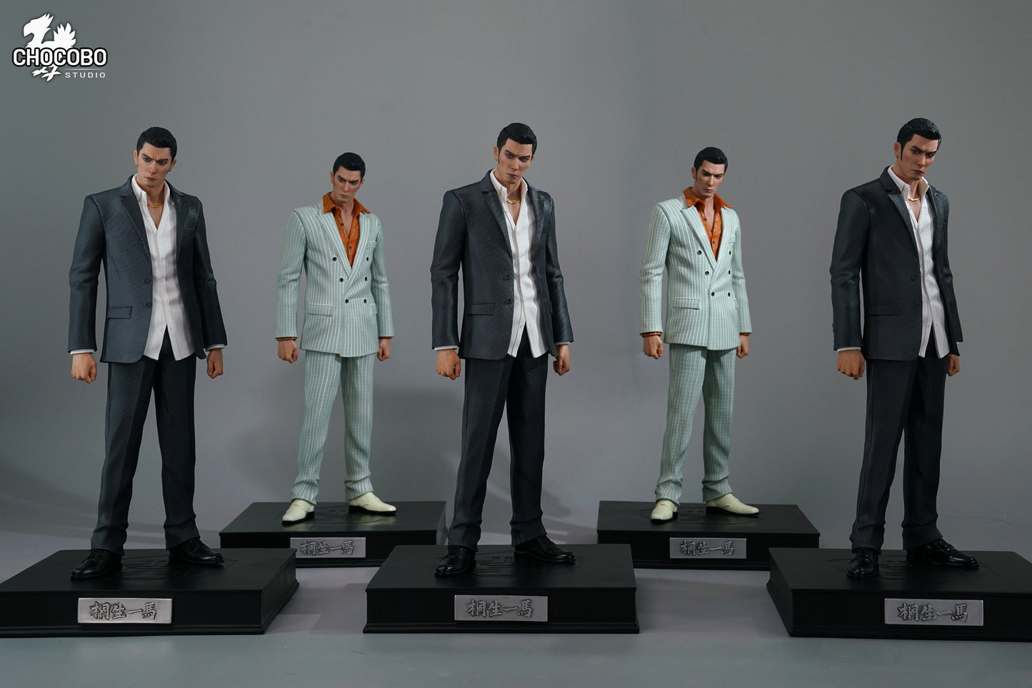 [Warehouse in stock] CHOCOBO Studio - Statue - Yakuza 0 - Kazuma Kiryu Dual Version