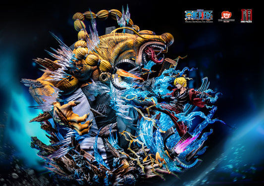 [Pre-Order] Jimei Palace - Statue - One Piece Sanji with LED (Licensed)