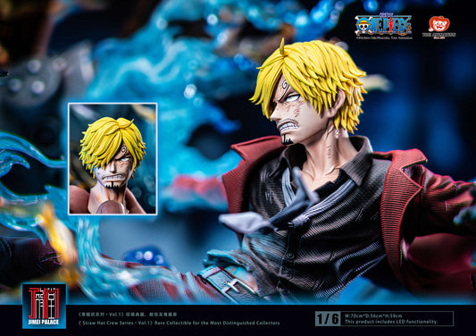 [Pre-Order] Jimei Palace - Statue - One Piece Sanji with LED (Licensed)