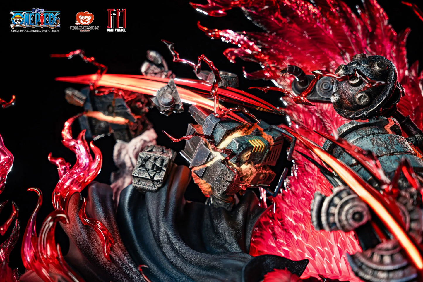 [Pre-Order Closed] Jimei Palace - Statue - One Piece SHANKS - Kamusari (Licensed)