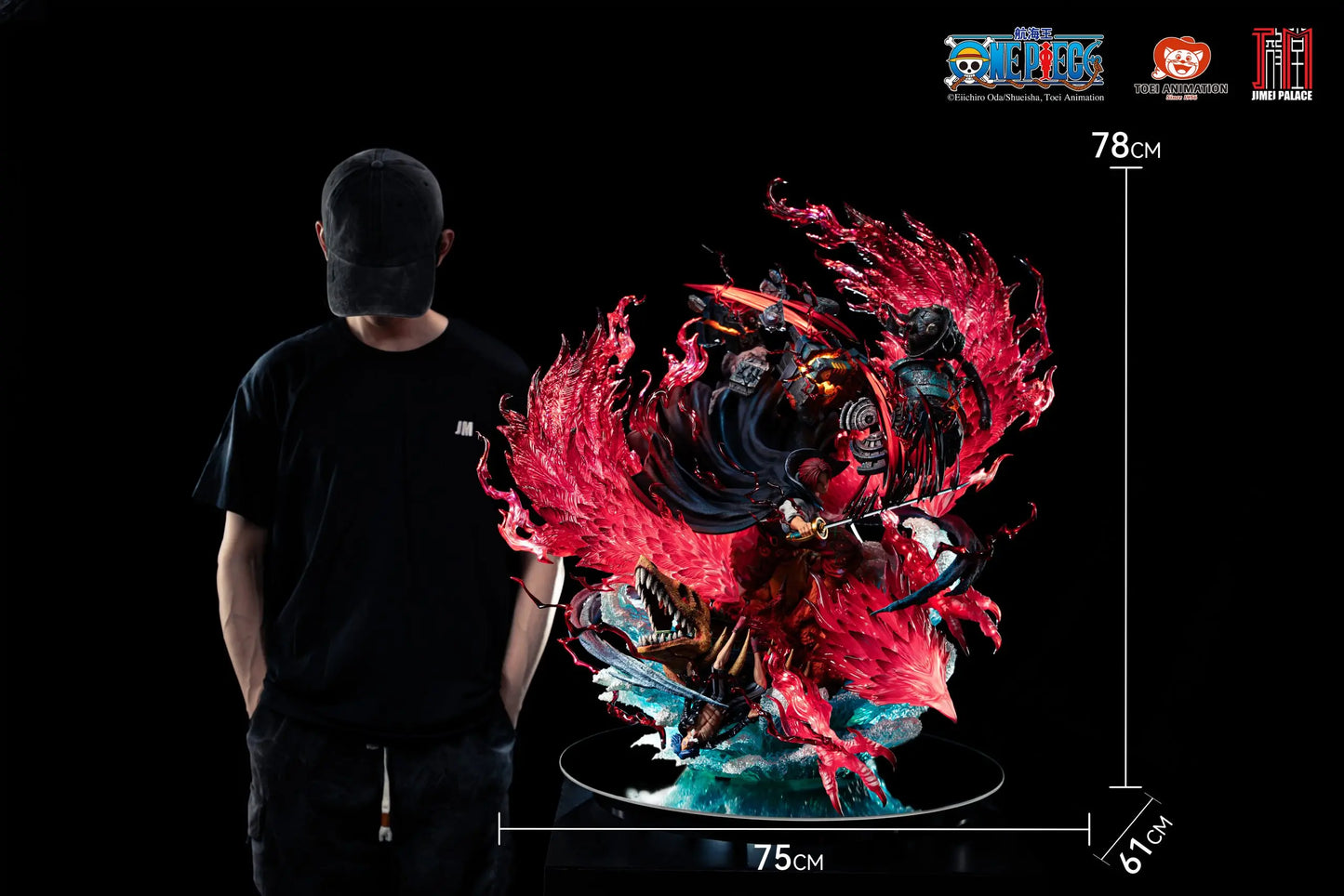 [Pre-Order Closed] Jimei Palace - Statue - One Piece SHANKS - Kamusari (Licensed)