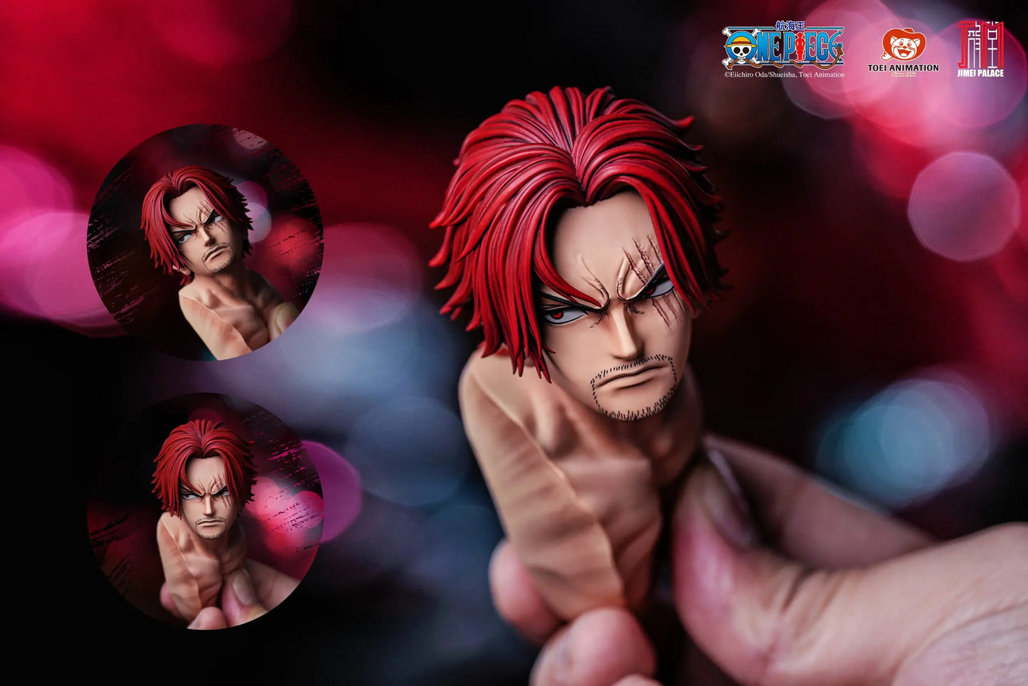 [Pre-Order Closed] Jimei Palace - Statue - One Piece SHANKS - Kamusari (Licensed)