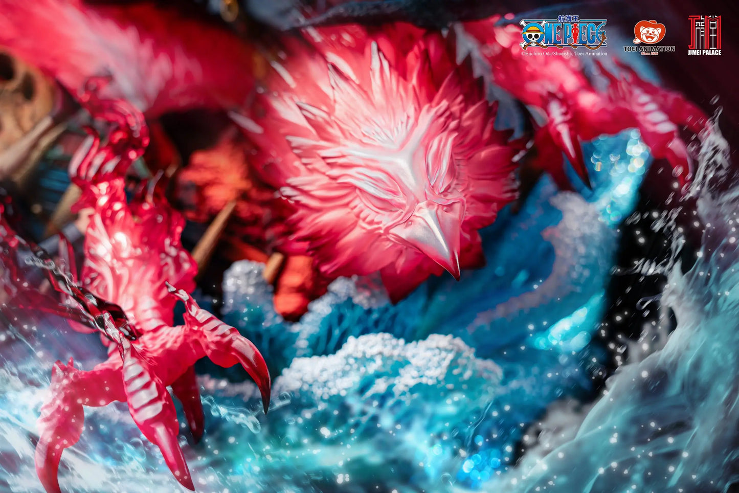 [Pre-Order Closed] Jimei Palace - Statue - One Piece SHANKS - Kamusari (Licensed)