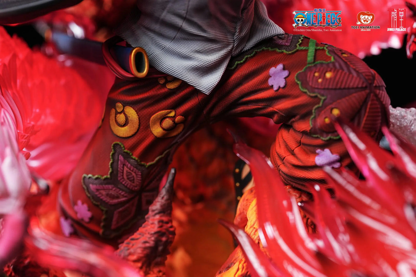 [Pre-Order Closed] Jimei Palace - Statue - One Piece SHANKS - Kamusari (Licensed)