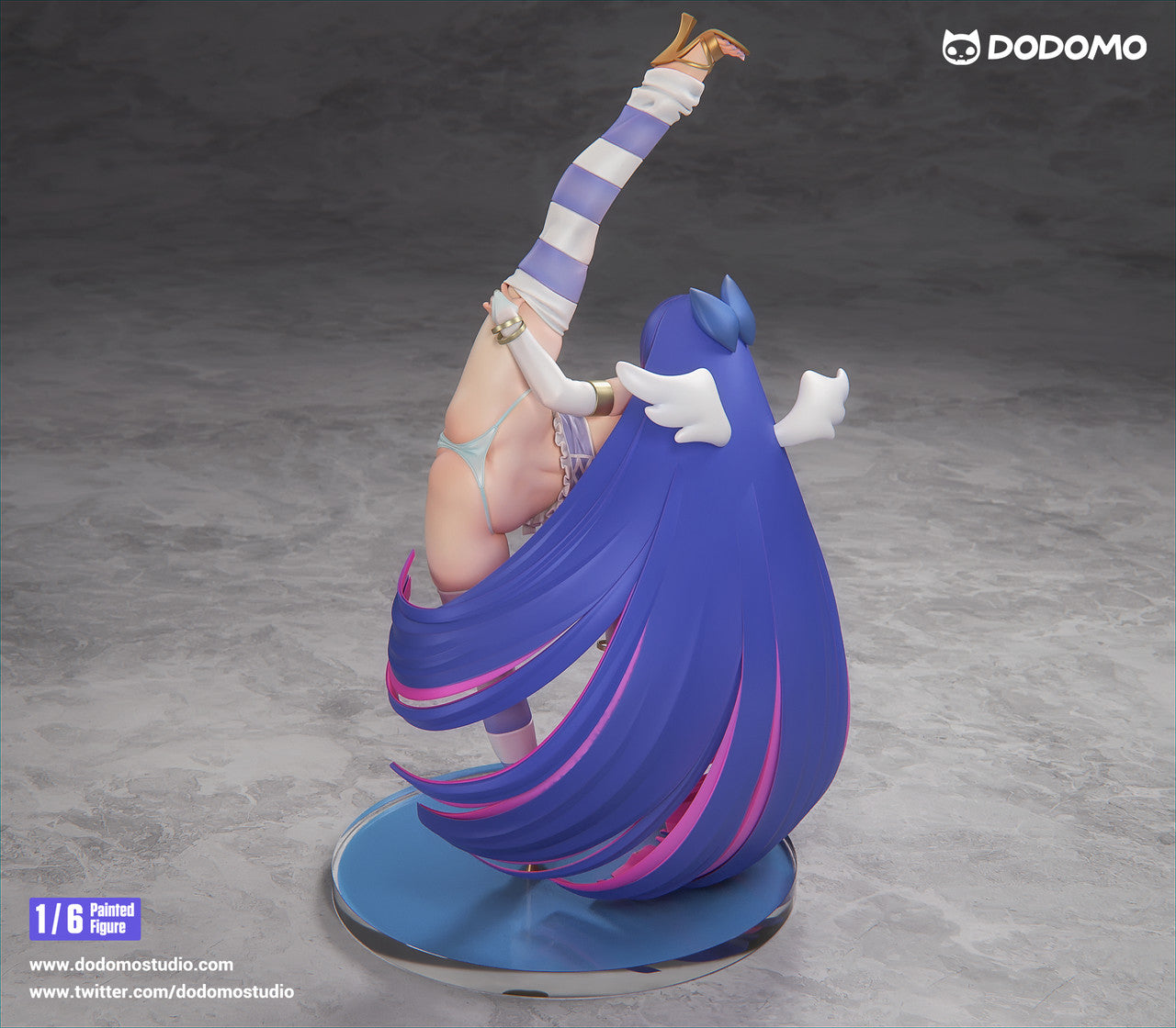 [Pre-Order] Dodomo Studio - Statue - Panty & Stocking with Garterbelt