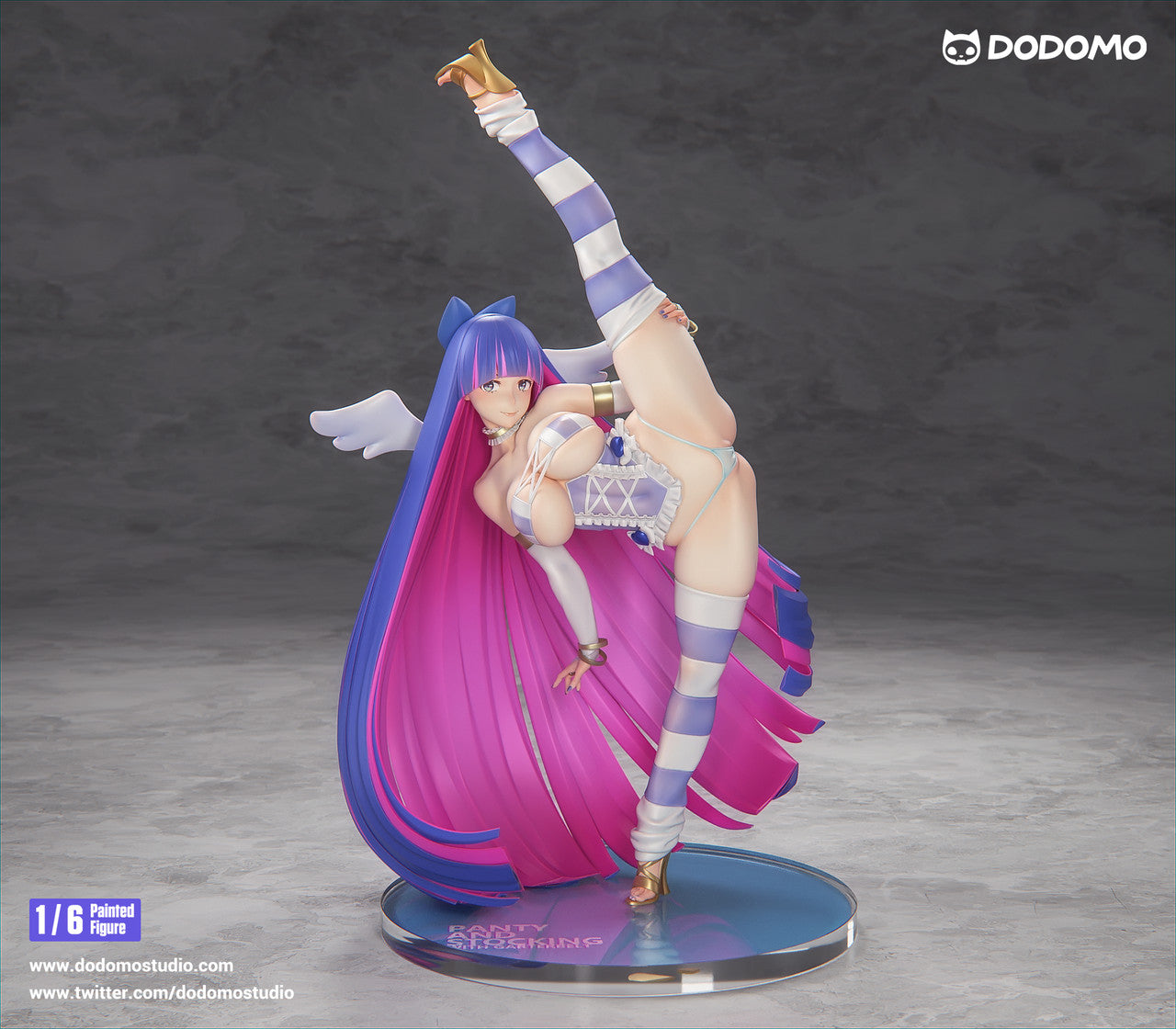 [Pre-Order] Dodomo Studio - Statue - Panty & Stocking with Garterbelt