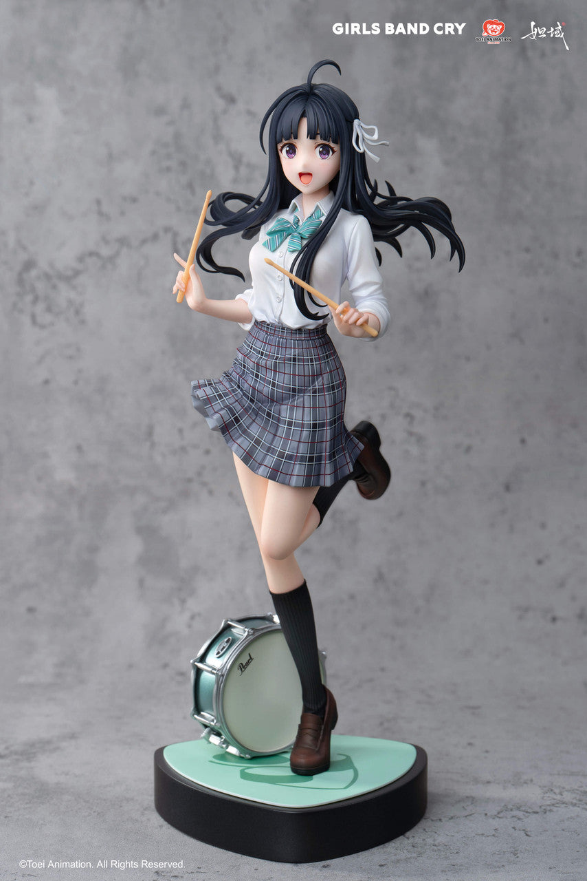 [Pre-Order] DAYU Studio - PVC - Girls Band Cry - Awa Subaru - Da Yu - 1/7 Figure (Licensed)