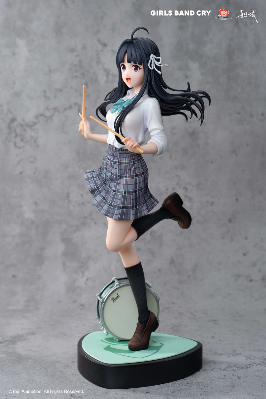 [Pre-Order] DAYU Studio - PVC - Girls Band Cry - Awa Subaru - Da Yu - 1/7 Figure (Licensed)