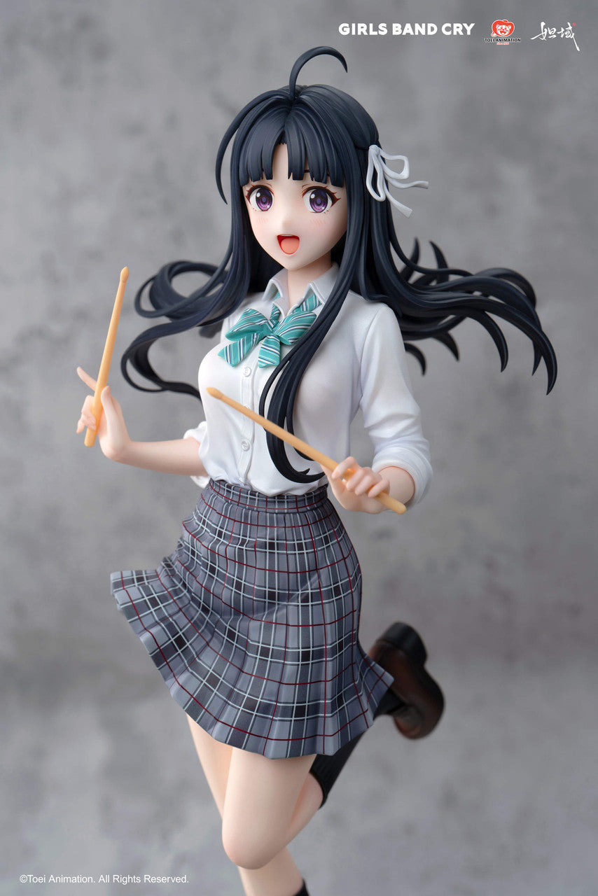 [Pre-Order] DAYU Studio - PVC - Girls Band Cry - Awa Subaru - Da Yu - 1/7 Figure (Licensed)