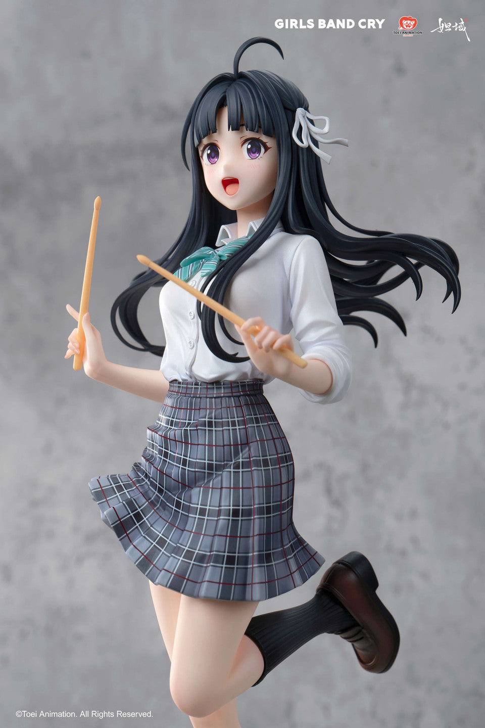 [Pre-Order] DAYU Studio - PVC - Girls Band Cry - Awa Subaru - Da Yu - 1/7 Figure (Licensed)