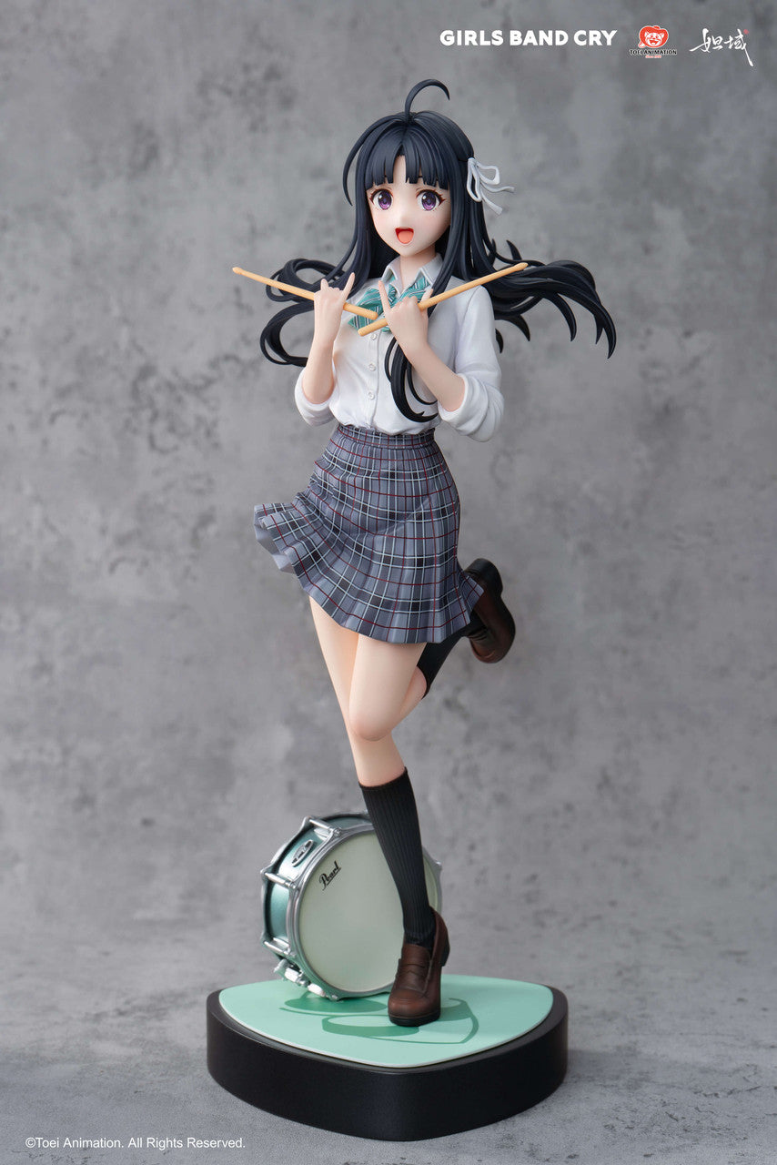 [Pre-Order] DAYU Studio - PVC - Girls Band Cry - Awa Subaru - Da Yu - 1/7 Figure (Licensed)