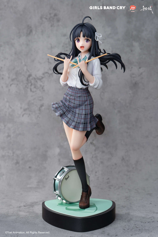 [Pre-Order] DAYU Studio - PVC - Girls Band Cry - Awa Subaru - Da Yu - 1/7 Figure (Licensed)