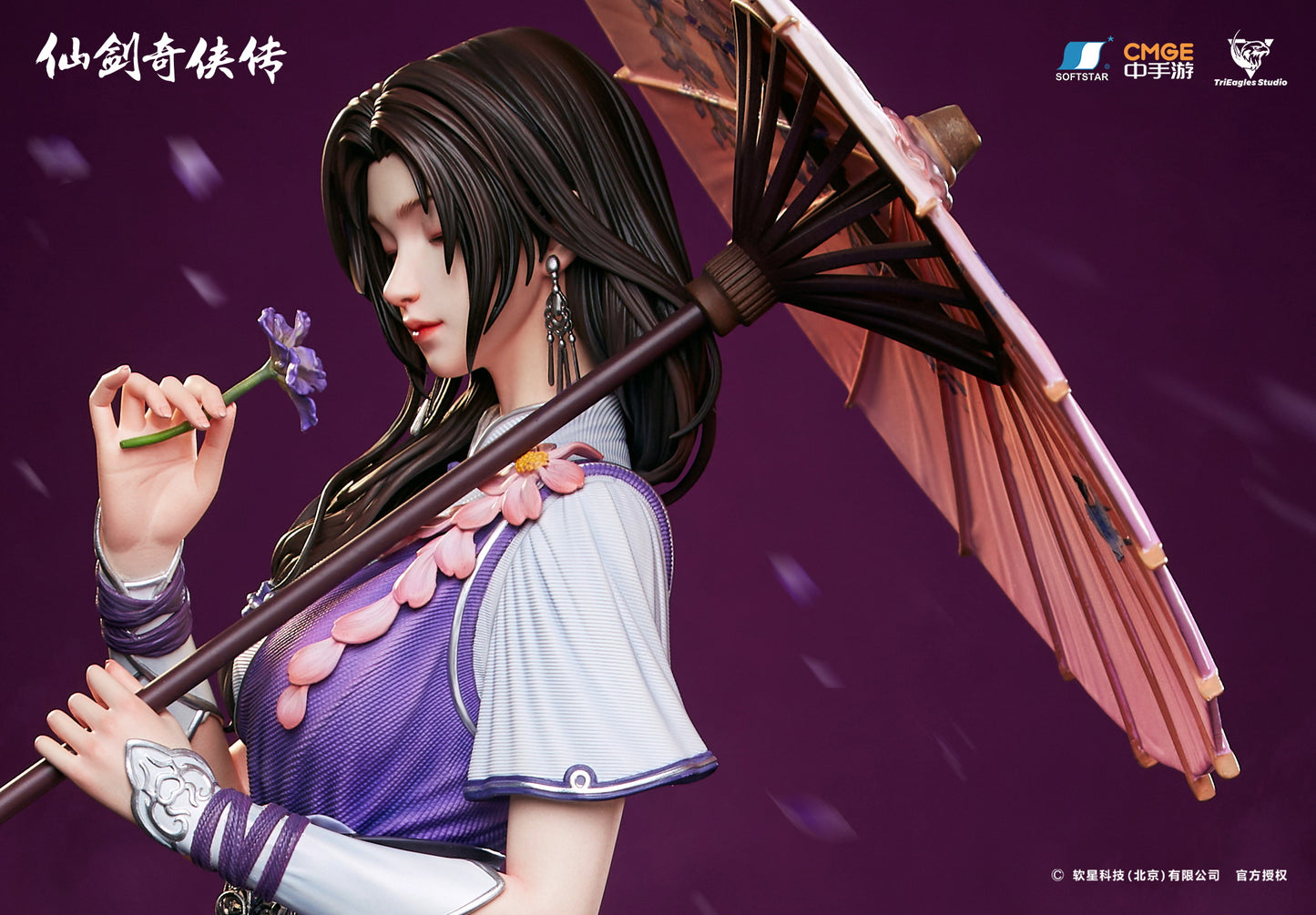 [Pre-Order] TriEagles Studio - Statue - Chinese Paladin - Lin Yue Ru (Licensed)