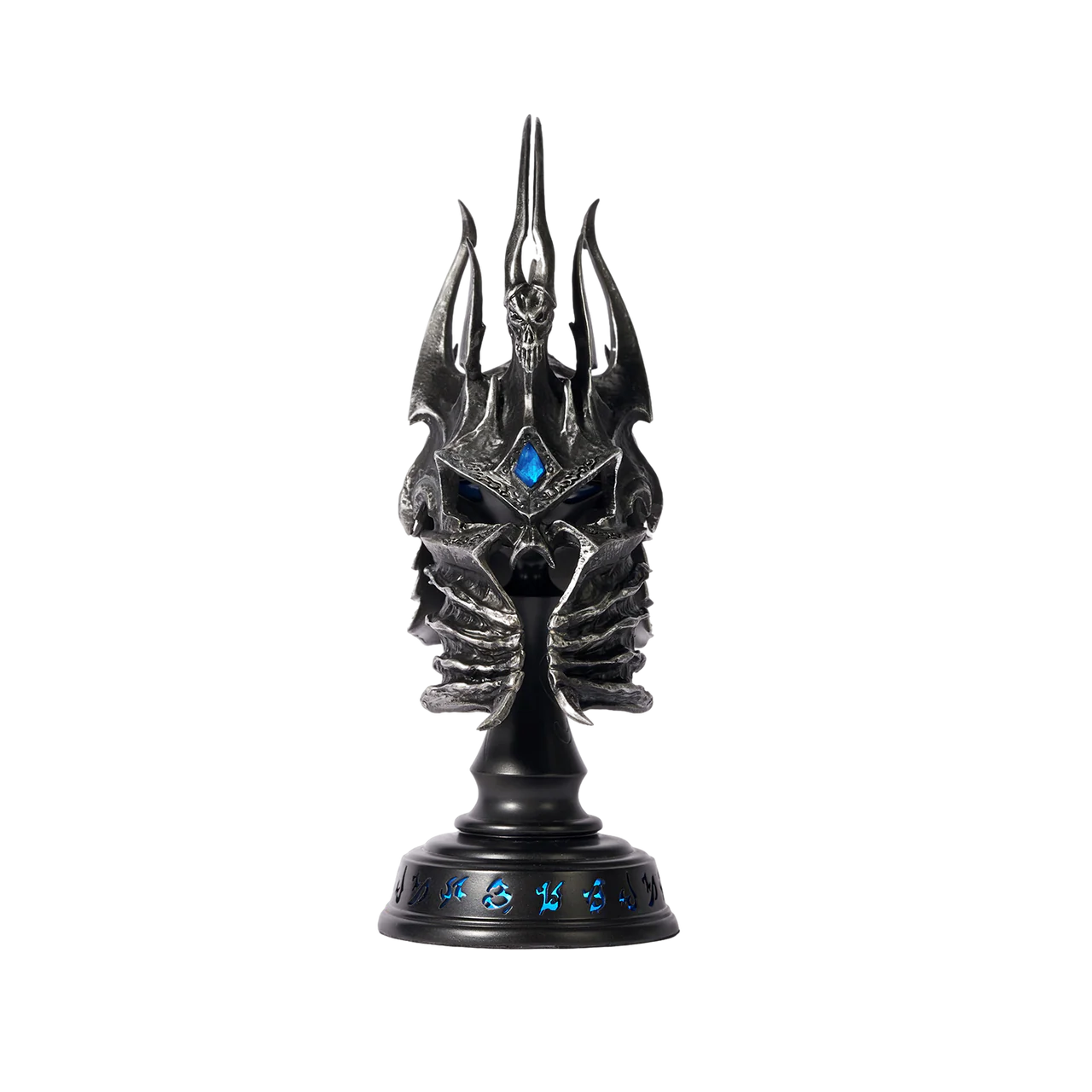 [Pre-Order] Blizzard Entertainment - World of Warcraft - Helm of Domination Metal Replica Desktop Ornament BLZ011 (Licensed)