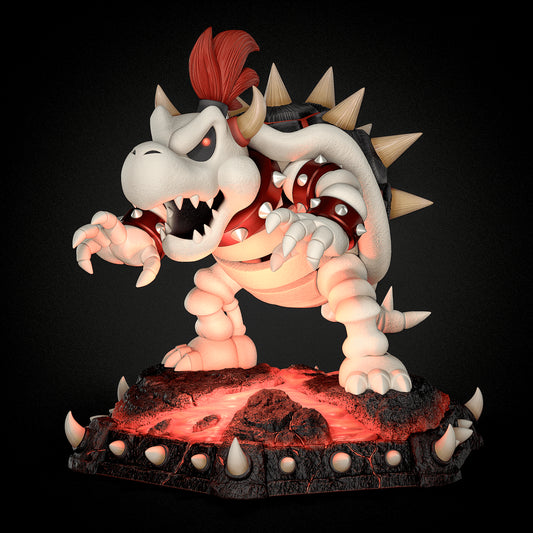 [Pre-Order] Black Swan Collectibles - Statue - Dry Bowser New Super Mario Bros