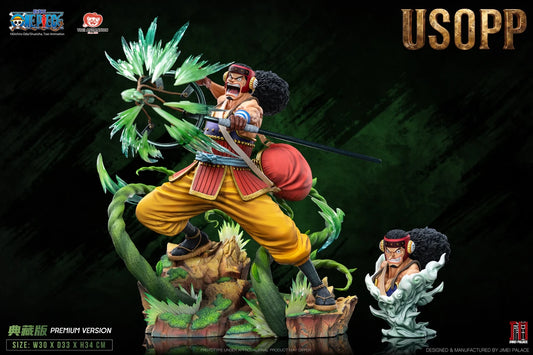 [Pre-Order] Jimei Palace - Statue - Legendary Series One Piece Usopp 1/6 Collectible Statue (Licensed)