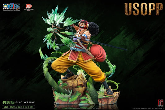 [Pre-Order] Jimei Palace - Statue - Legendary Series One Piece Usopp 1/6 Collectible Statue (Licensed)
