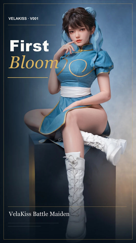 [Pre-Order] VelaKiss Studio - Silicone Doll - Chun-Li Street Fighter V001