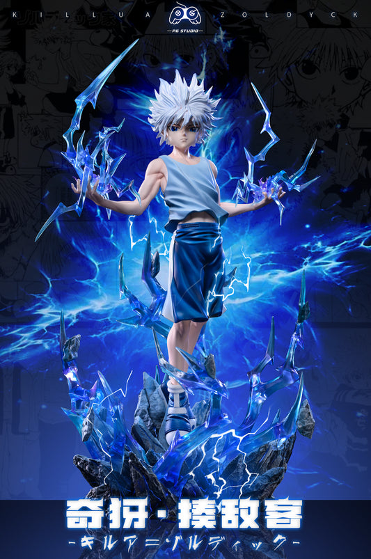 [Warehouse in Stock] PG Studio - Statue - Hunter x Hunter - Killua·Zoldyck 3.0 (1/4)