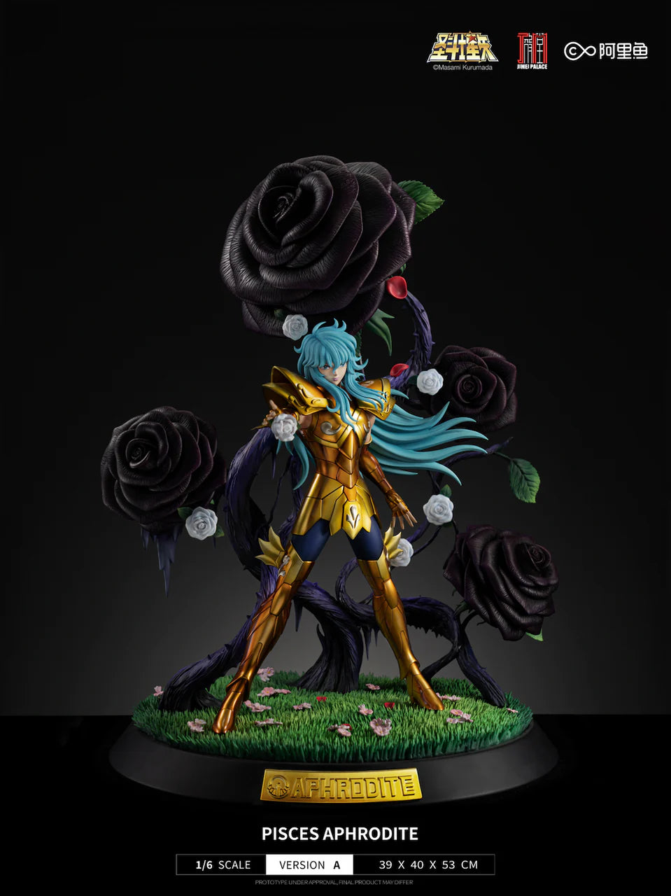 [Warehouse in Stock] Jimei Palace studio - Statue - Saint Seiya Pisces Aphrodite(Licensed)