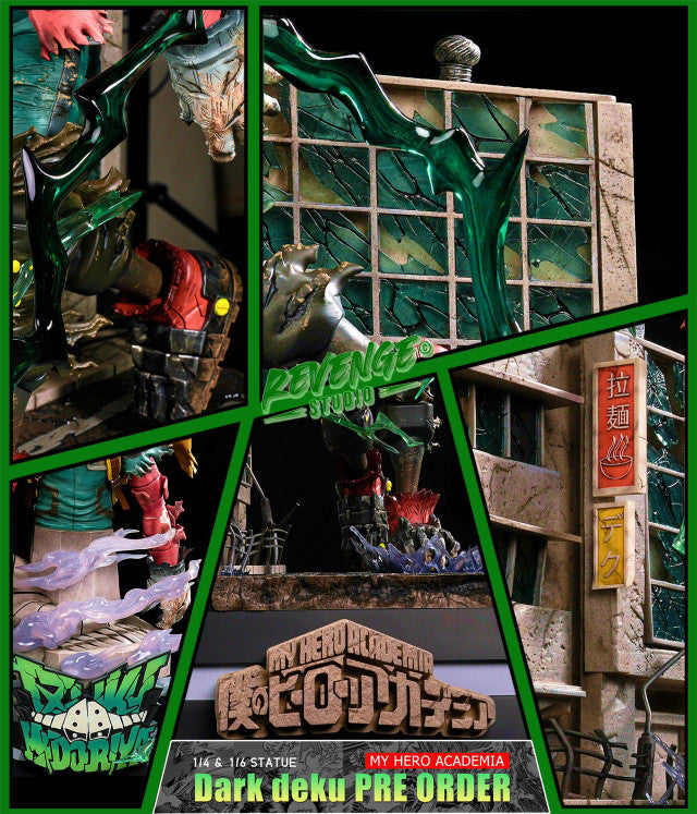 [Warehouse in Stock] Revenge studio - Statue - My Hero Academia - Dark Deku
