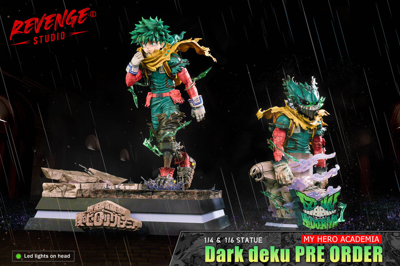 [Warehouse in Stock] Revenge studio - Statue - My Hero Academia - Dark Deku