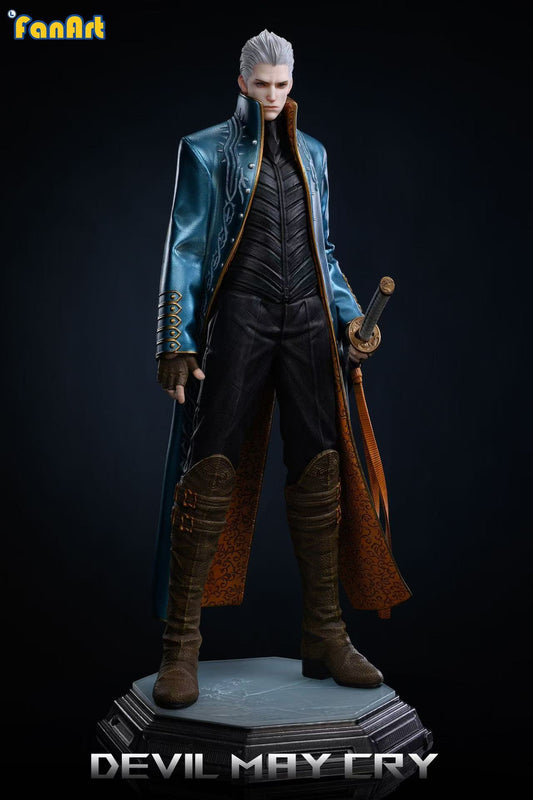 [Warehouse in Stock] Fanart Studio - Statue - Devil May Cry Vergil