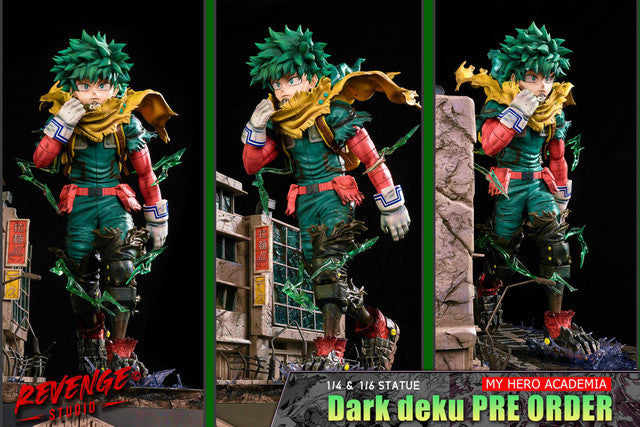 [Warehouse in Stock] Revenge studio - Statue - My Hero Academia - Dark Deku