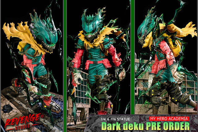 [Warehouse in Stock] Revenge studio - Statue - My Hero Academia - Dark Deku