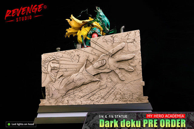 [Warehouse in Stock] Revenge studio - Statue - My Hero Academia - Dark Deku