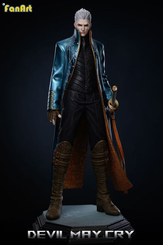 [Warehouse in Stock] Fanart Studio - Statue - Devil May Cry Vergil