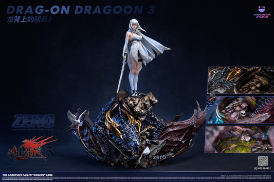 [Warehouse in Stock] Coolbear Studio - Statue - Drakengard - Zero