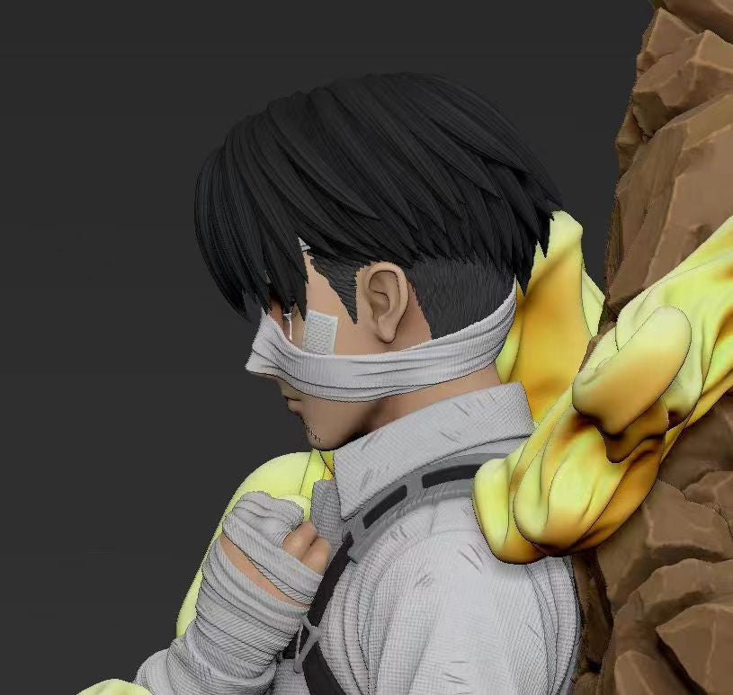 [Warehouse in Stock] Freedom Studio - Statue - Attack on Titan - Levi·Ackerman