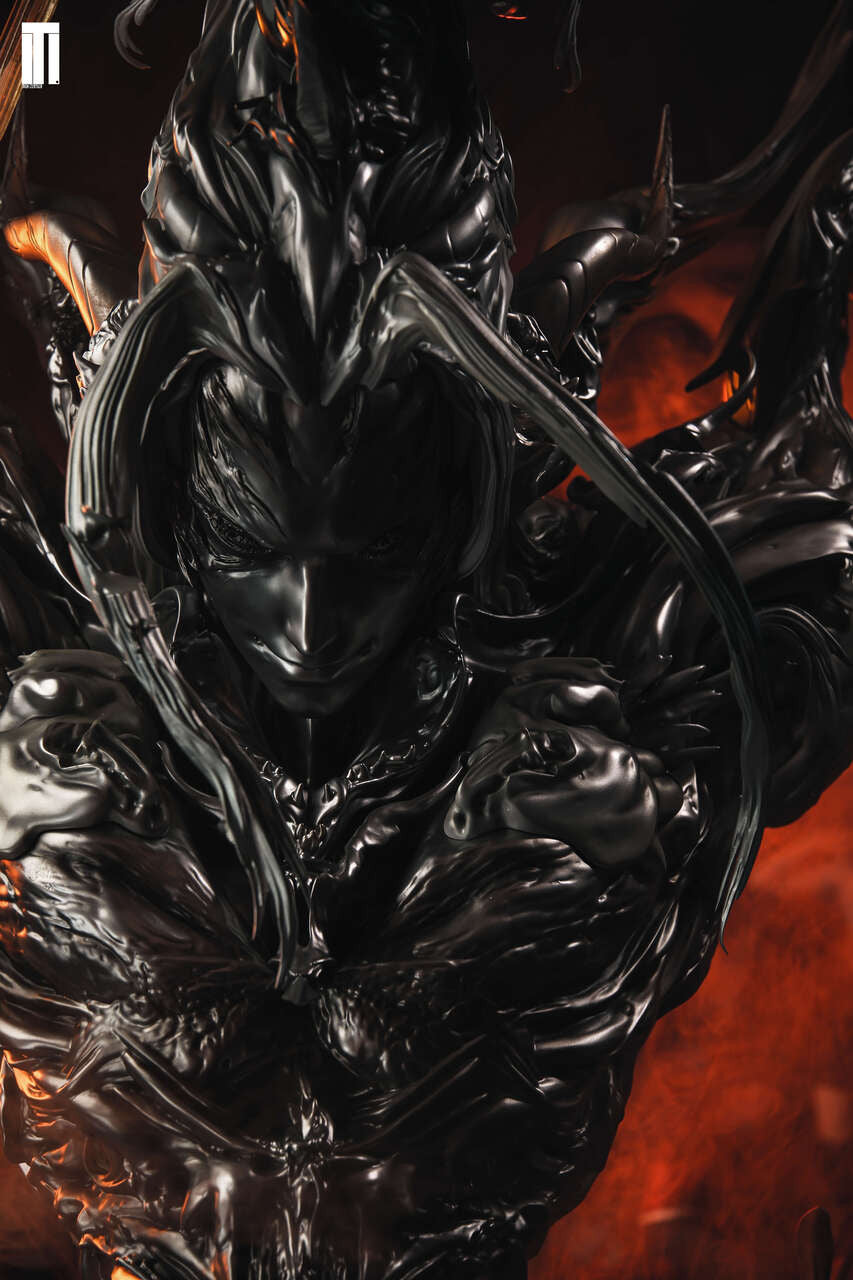 [Warehouse in Stock] Iron Curtain Studio - Statue - Final Fantasy VII Anniversary collection Supreme Collection series Sephiroth