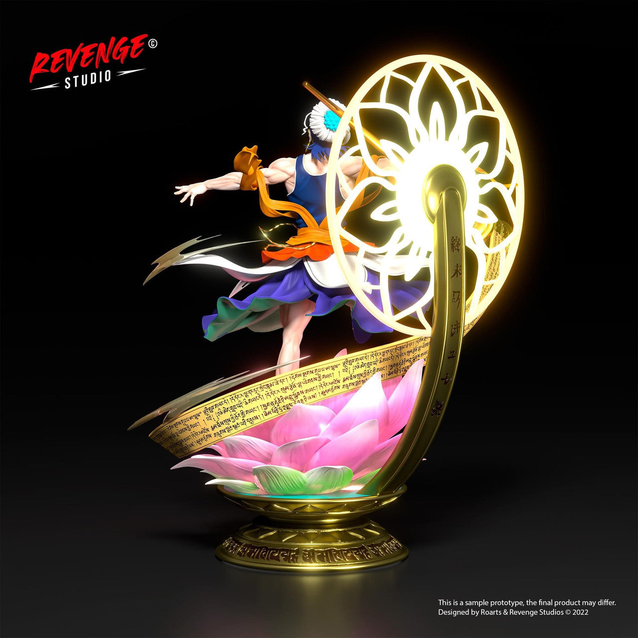 [Warehouse in Stock] Revenge studio - Statue - Record of Ragnarok - Buddha