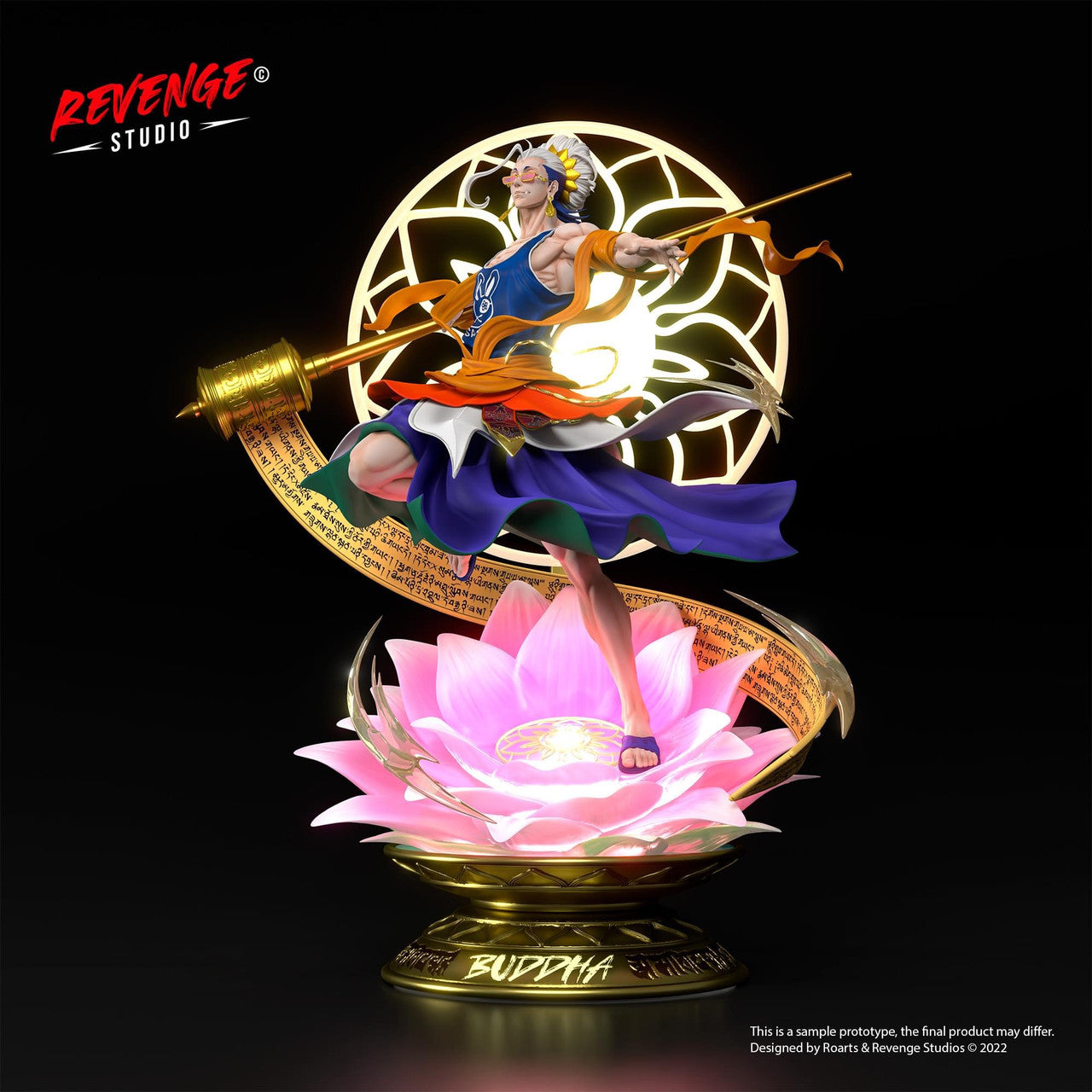 [Warehouse in Stock] Revenge studio - Statue - Record of Ragnarok - Buddha