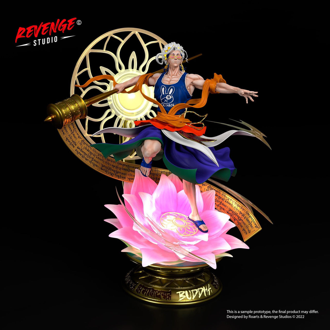 [Warehouse in Stock] Revenge studio - Statue - Record of Ragnarok - Buddha