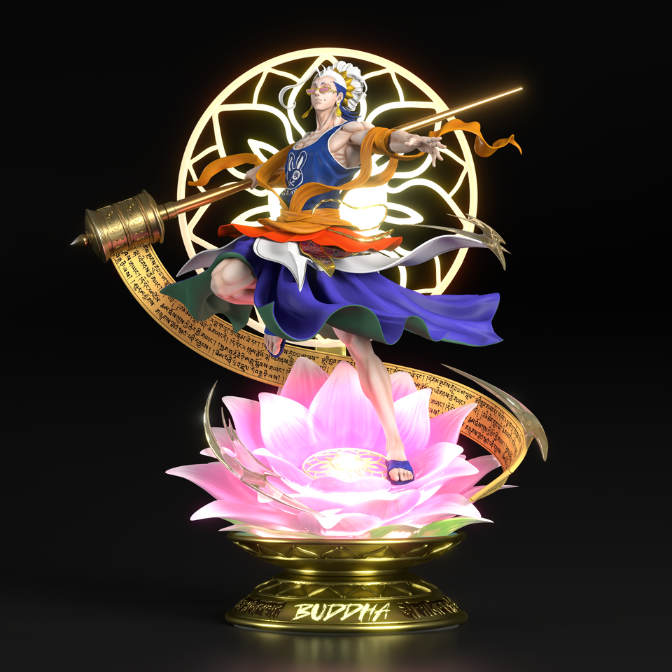 [Warehouse in Stock] Revenge studio - Statue - Record of Ragnarok - Buddha