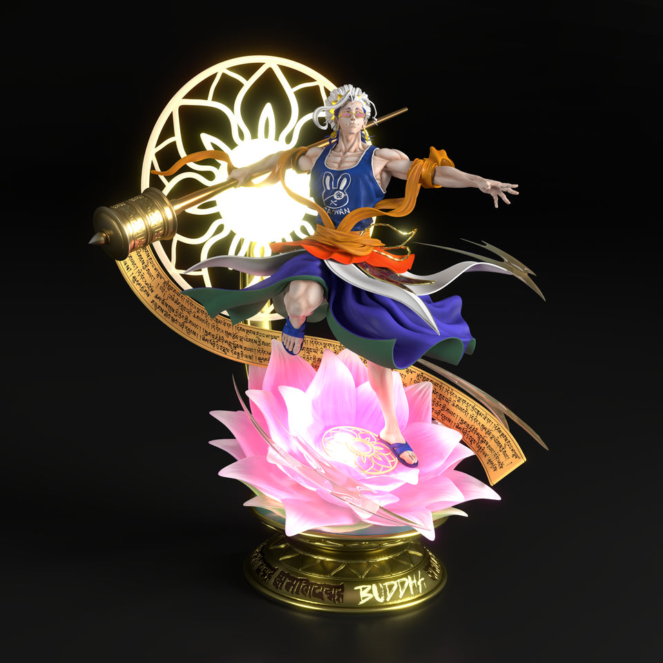 [Warehouse in Stock] Revenge studio - Statue - Record of Ragnarok - Buddha