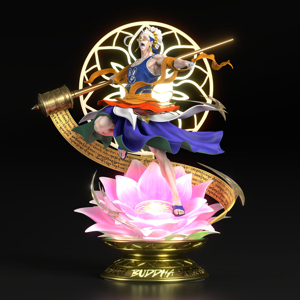 [Warehouse in Stock] Revenge studio - Statue - Record of Ragnarok - Buddha