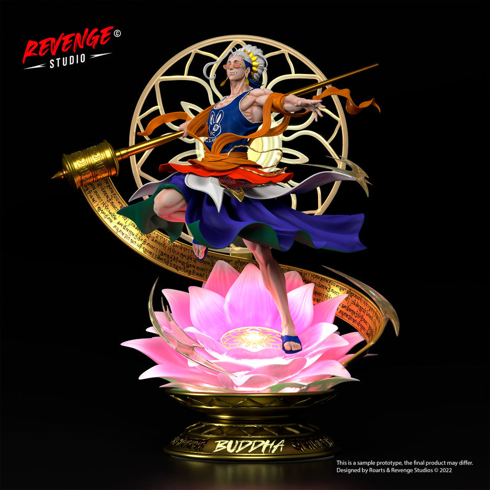 [Warehouse in Stock] Revenge studio - Statue - Record of Ragnarok - Buddha