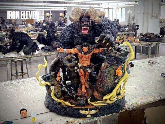 [Warehouse in Stock] IRON ELEVEN & FIGURE CLASS Studio - Statue - Berserk - Nosferatu Zodd