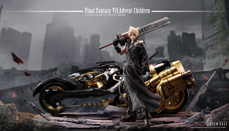 [Warehouse in Stock] Dream Boat Studio - Statue - Final Fantasy 7 Cloud