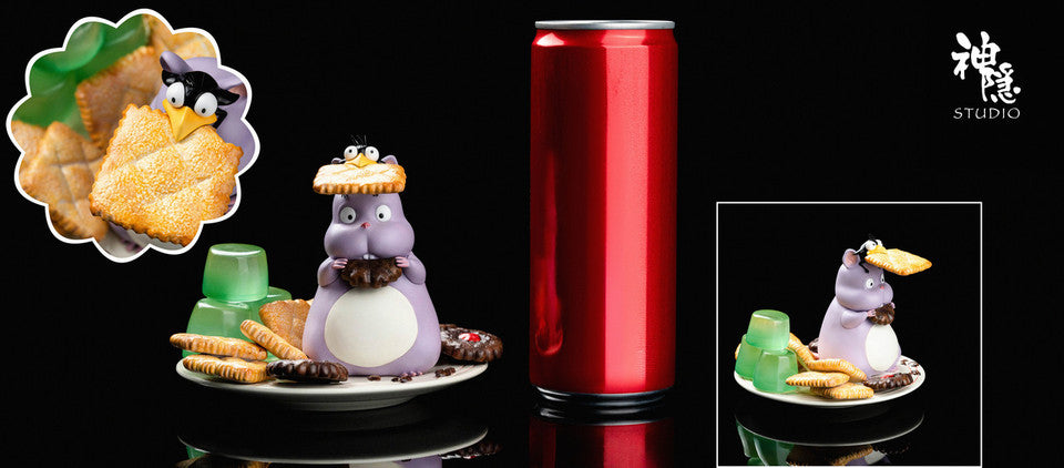[Warehouse in Stock] Shen Yin Studio - Statue - Spirited Away - Zeniba' Home with LED